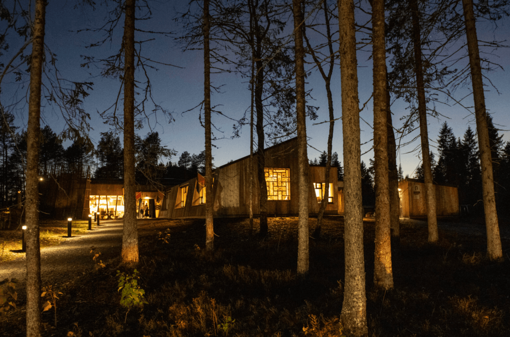 Museet om kvelden