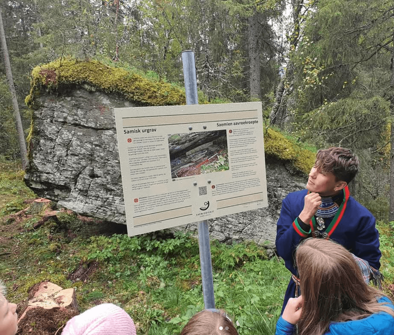 Nytt skoletilbud: Sørsamisk kultur i klasserommet